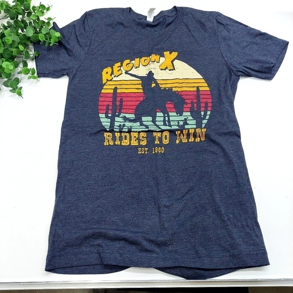 Western Graphic Bella Canvas Tshirt - Picture 2 of 4